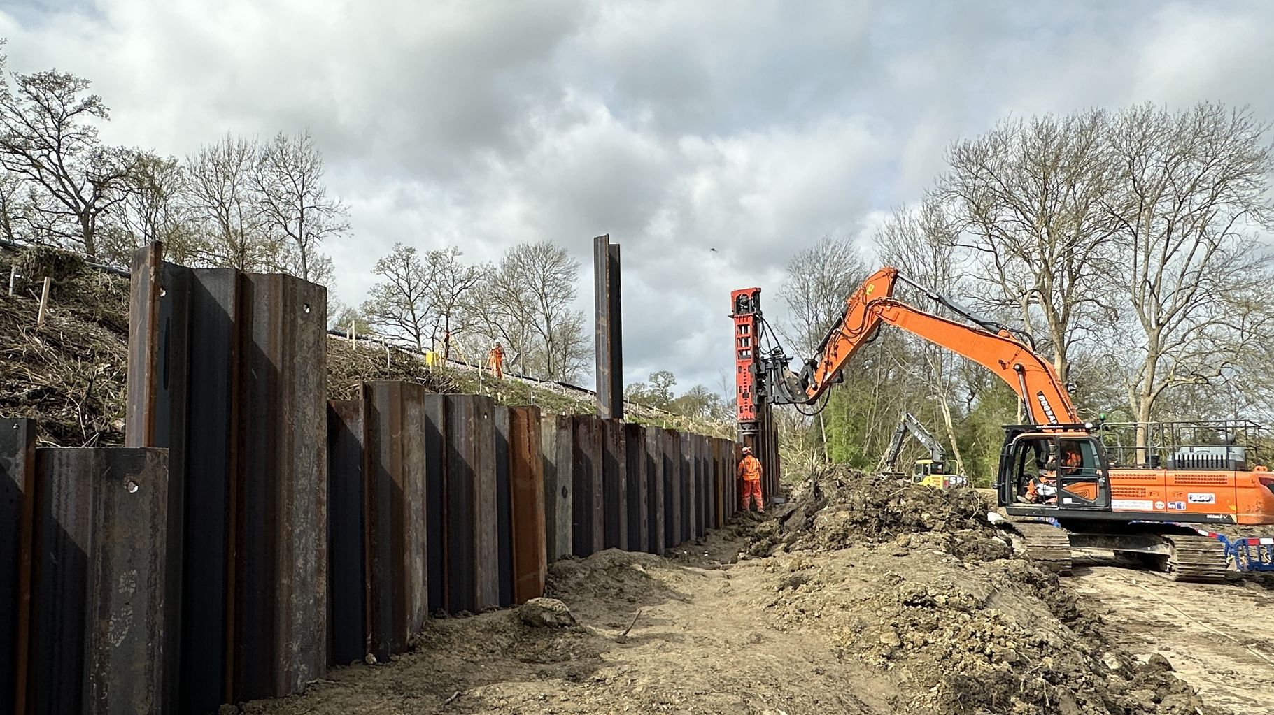 Rail Line Re Opens After Two Week Closure Due To Landslip News Greatest Hits Radio Kent